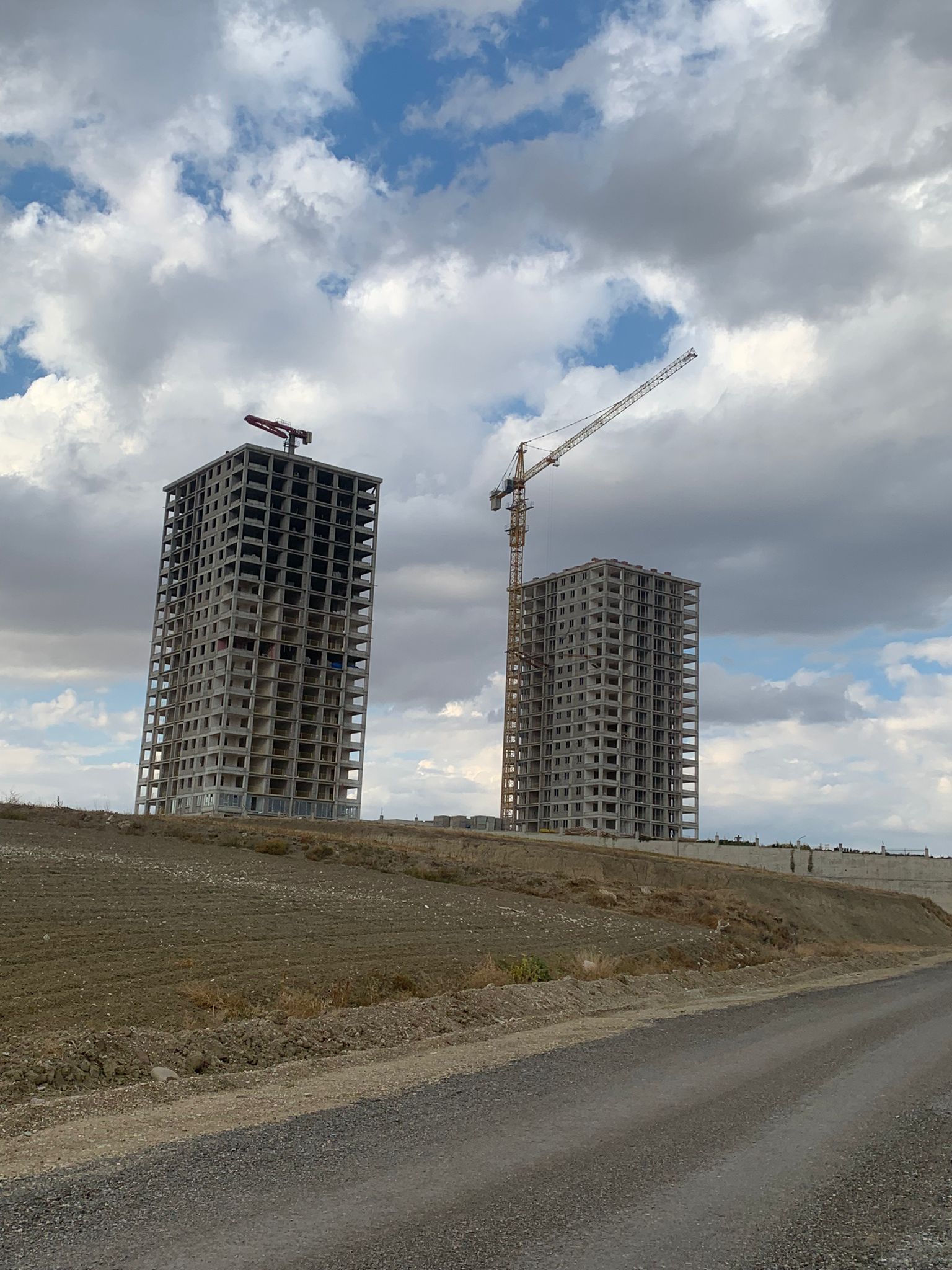 Ankara İli Yenimahalle İlçesi - KATRE 2 KONUTLARI - 6 Adet 20 Duraklı Asansör Temini ve Tesisi İşi