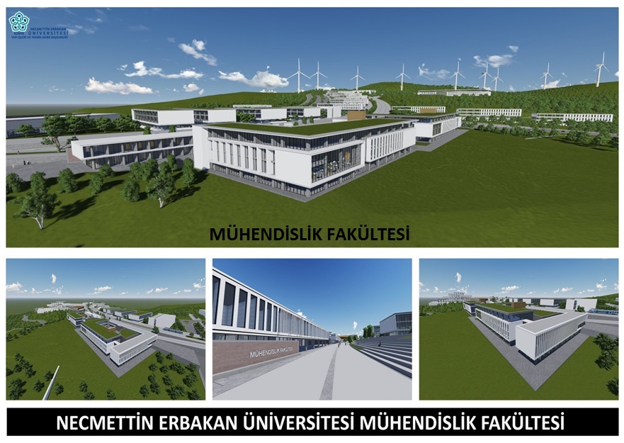 Konya İli Meram İlçesi Necmettin Erbakan Üniversitesi Mühendislik Mimarlık Fakülteleri 9 Adet Asansör Temini ve Tesisi İşi